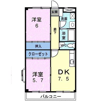 ヴィラージュ 403【管理NO：1-007400101-04030】 ★家具家電は申し込み後に搬入します 2026年08月下旬入居可能の外観画像