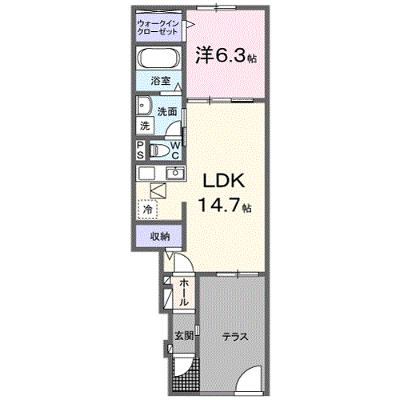 レヴァータ 103【管理NO：1-027490901-01030】 ★家具家電は申し込み後に搬入します★の外観画像