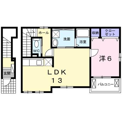 ＫＯＴＯＲＩの丘 202【管理NO：1-018701901-02020】 ★家具家電は申し込み後に搬入します 2026年08月下旬入居可能の外観画像