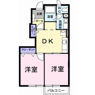 ボニートカーサＢ 102【管理NO：1-010125302-01020】 ★家具家電は申し込み後に搬入します 2026年08月上旬入居可能の外観画像
