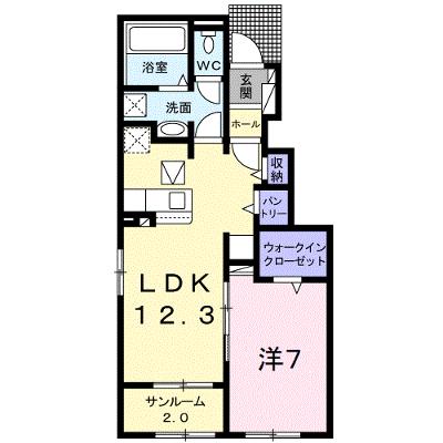 アルモニーヒル 105【管理NO：1-025488801-01050】 ★家具家電は申し込み後に搬入します★ ★2026年08月下旬入居可能★の外観画像