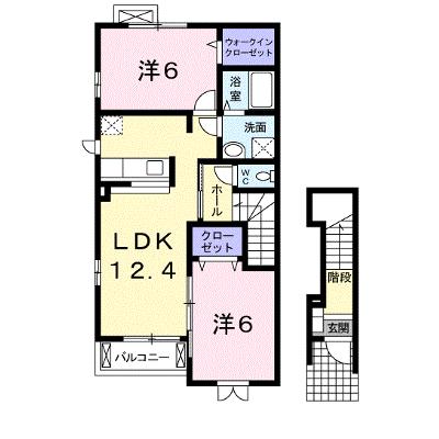 サニープラシードＣ 201【管理NO：1-015444101-02010】 ★家具家電は申し込み後に搬入します★ ★2026年08月下旬入居可能★の外観画像