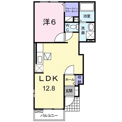 マタザメゾン 103【管理NO：1-014860801-01030】 ★家具家電は申し込み後に搬入します★ ★2026年10月下旬入居可能★の外観画像