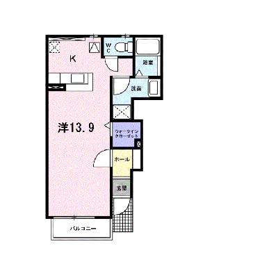アクラ－ジュ 102【管理NO：1-014057201-01020】 ★家具家電は申し込み後に搬入します★ ★2026年08月下旬入居可能★の外観画像
