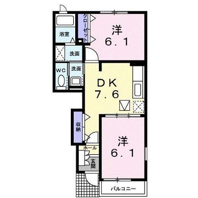 Ｐａｌａｚｚｏ・Ｋ　Ａ 103【管理NO：1-012707601-01030】 ★家具家電は申し込み後に搬入します 2026年08月上旬入居可能の外観画像