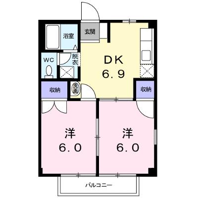 ドリームⅠ 201【管理NO：1-004288401-02010】 ★家具家電は申し込み後に搬入します★ ★2026年08月下旬入居可能★の外観画像