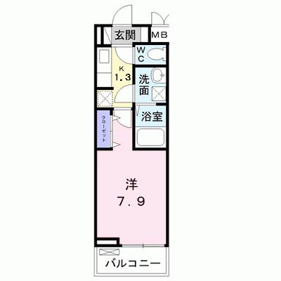 アルク・アン・シエル 202【管理NO：1-024751201-02020】 ★家具家電は申し込み後に搬入します 2026年08月中旬入居可能の外観画像