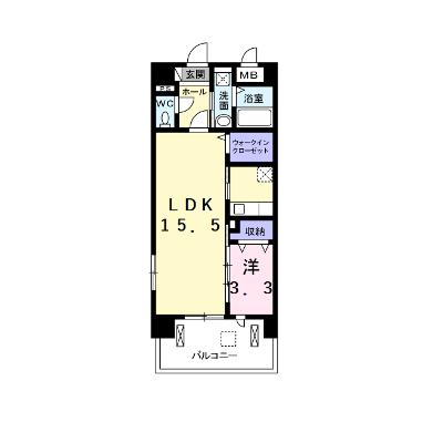 レイクサイド　ホシノ　Ⅰ 406【管理NO：1-020970101-04060】 ★家具家電は申し込み後に搬入します 2026年07月下旬入居可能の外観画像
