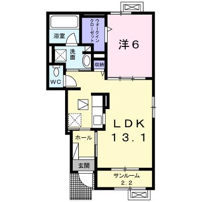 ラルゴ（Ｌａｒｇｏ） 102【管理NO：1-024313101-01020】 ★家具家電は申し込み後に搬入します 2026年07月下旬入居可能の外観画像