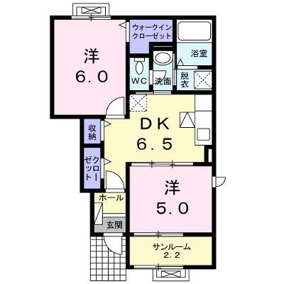 クラシオンα 104【管理NO：1-017885101-01040】 ★家具家電は申し込み後に搬入します 2026年08月下旬入居可能の外観画像