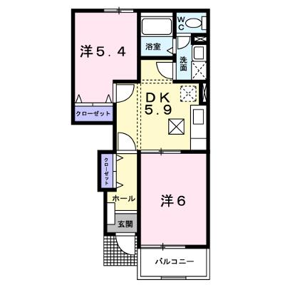 セレーノ 103【管理NO：1-011859801-01030】 ★家具家電は申し込み後に搬入します 2026年08月下旬入居可能の外観画像