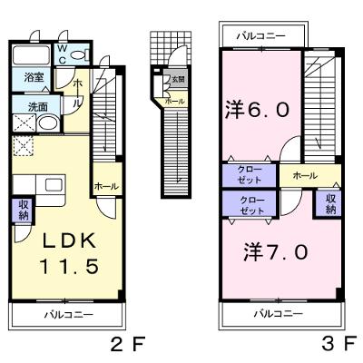 ライツ・レーベン 207【管理NO：1-011792801-02070】 ★家具家電は申し込み後に搬入しますの外観画像