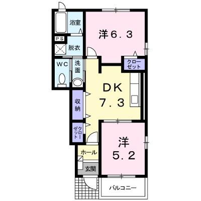 カーサドルチェ 104【管理NO：1-015438402-01040】 ★家具家電は申し込み後に搬入します 2026年08月下旬入居可能の外観画像
