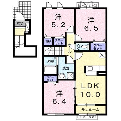 シェル・トゥールＢ 202【管理NO：1-020968002-02020】 ★家具家電は申し込み後に搬入します 2026年08月中旬入居可能の外観画像