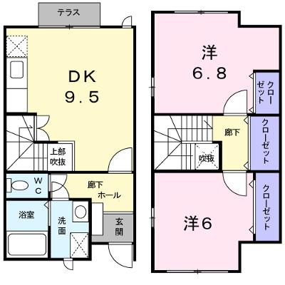 マルニーⅠ 101【管理NO：1-010712702-01010】 ★家具家電は申し込み後に搬入します 2026年08月中旬入居可能の外観画像