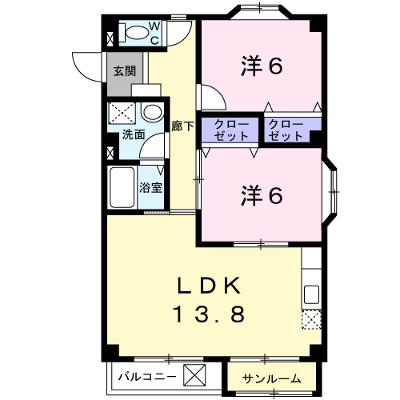 Ｔ．レックス 201【管理NO：1-007146201-02010】 ★家具家電は申し込み後に搬入しますの外観画像