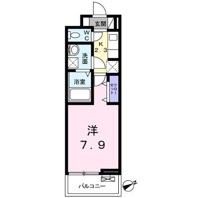 ＮＥＯ　ＣＥＬＬＡ 302【管理NO：1-024985901-03020】 ★家具家電は申し込み後に搬入します 2026年08月下旬入居可能の外観画像