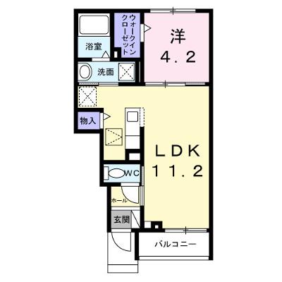 リッカンス　ヘム　一番町 102【管理NO：1-027805301-01020】 ★家具家電は申し込み後に搬入します 2026年08月中旬入居可能の外観画像