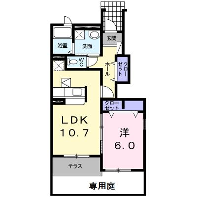 グリーンヒルズ日の出Ａ棟 101【管理NO：1-015879101-01010】 ★家具家電は申し込み後に搬入します 2026年08月下旬入居可能の外観画像