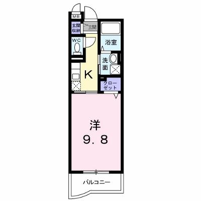 サンリットガーデン 305【管理NO：1-015694901-03050】 ★家具家電は申し込み後に搬入します 2026年08月下旬入居可能の外観画像