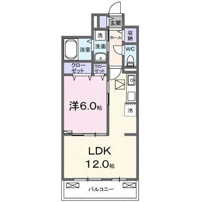 ベルクワルツ座間 105【管理NO：1-027687101-01050】 ★家具家電は申し込み後に搬入します 2026年08月下旬入居可能の外観画像