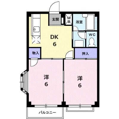 エクレール駿河台Ｂ 206【管理NO：1-001630901-02050】 ★家具家電は申し込み後に搬入します★ ★2026年08月下旬入居可能★の外観画像