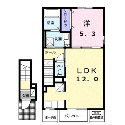 スール　ソレイユ　ココル　Ⅰ 205【管理NO：1-027093101-02040】 ★家具家電は申し込み後に搬入します★ ★2026年09月上旬入居可能★の外観画像