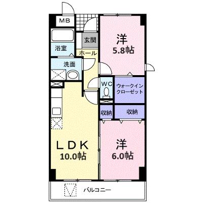 アドバンス 101【管理NO：1-007289301-01010】 ★家具家電は申し込み後に搬入します★ ★2026年08月下旬入居可能★の外観画像
