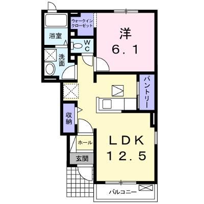 コン・エスプランサ 102【管理NO：1-020079801-01020】 ★家具家電は申し込み後に搬入します★の外観画像