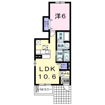 イムーブル　ドゥ 101【管理NO：1-016412601-01010】 ★家具家電は申し込み後に搬入します 2026年08月下旬入居可能の外観画像