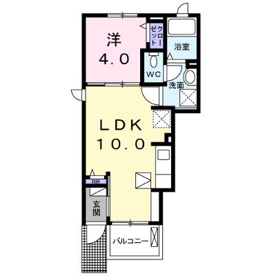 クルカ見付 101【管理NO：1-024272901-01010】 ★家具家電は申し込み後に搬入します 2026年08月下旬入居可能の外観画像