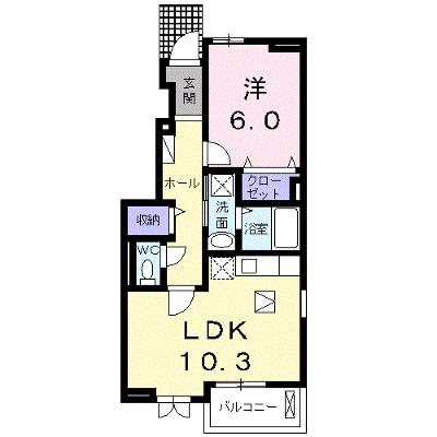 Ｊ　スタジアム　フロント 101【管理NO：1-020678801-01010】 ★家具家電は申し込み後に搬入します★の外観画像