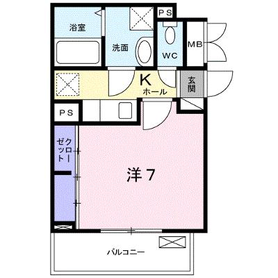 ラ・ティルス 202【管理NO：1-023371901-02020】 ★家具家電は申し込み後に搬入します 2026年08月下旬入居可能の外観画像