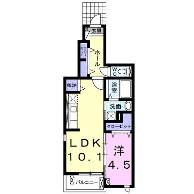ｇｅｒｍｅｒ　Ⅰ 105【管理NO：1-019522401-01040】 ★家具家電は申し込み後に搬入します 2026年08月下旬入居可能の外観画像