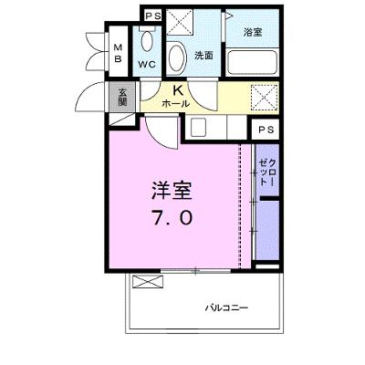 アベニール　Ｂ 302【管理NO：1-024271102-03020】 ★家具家電は申し込み後に搬入します 2026年08月下旬入居可能の外観画像