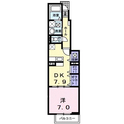 ラネージュⅤ　Ｂ棟 102【管理NO：1-014102802-01020】 ★家具家電は申し込み後に搬入します 2026年08月下旬入居可能の外観画像