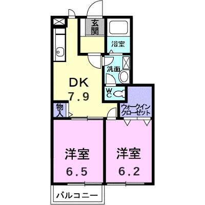 シャルマン雅Ｂ 102【管理NO：1-009331001-01020】 ★家具家電は申し込み後に搬入します 2026年07月下旬入居可能の外観画像