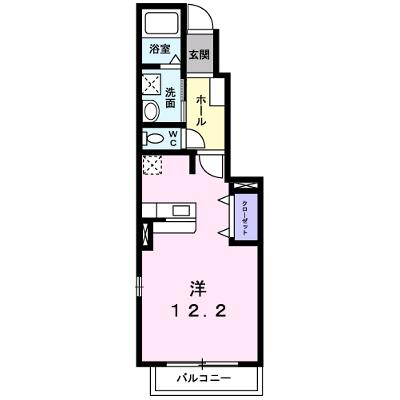 カーサ古澤　Ａ 102【管理NO：1-014014301-01020】 ★家具家電は申し込み後に搬入します★ ★2026年08月下旬入居可能★の外観画像
