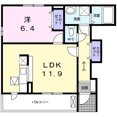 サンリット　タウンＣ 101【管理NO：1-014796203-01010】 ★家具家電は申し込み後に搬入します 2026年08月中旬入居可能の外観画像