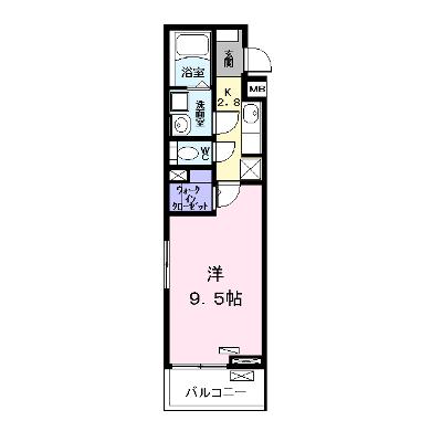 Ｌｉａｎ（リアン） 303【管理NO：1-024294701-03030】 ★家具家電は申し込み後に搬入します 2026年08月下旬入居可能の外観画像