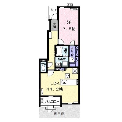 アビターレ　ベッシェⅤ 103【管理NO：1-023387601-01030】 ★家具家電は申し込み後に搬入します★ ★2026年09月上旬入居可能★の外観画像