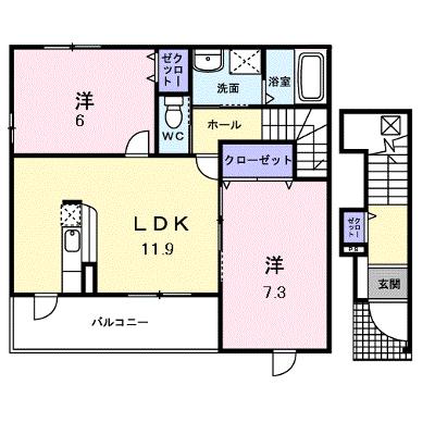 トム　パーク 201【管理NO：1-016441901-02010】 ★家具家電は申し込み後に搬入します 2026年08月中旬入居可能の外観画像