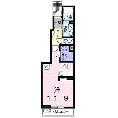 ギャラクシー鵜沼Ａ 101【管理NO：1-021037601-01010】 ★家具家電は申し込み後に搬入します 2026年08月中旬入居可能の外観画像