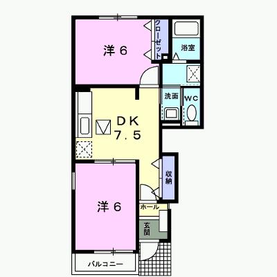 サン・プレイスＡ 101【管理NO：1-013406301-01010】 ★家具家電は申し込み後に搬入します 2026年08月下旬入居可能の外観画像