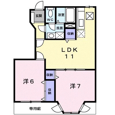 本今ガーデンスクエアＢ 102【管理NO：1-010191002-01020】 ★家具家電は申し込み後に搬入します 2026年07月中旬入居可能の外観画像