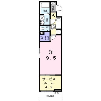 リファイメント 102【管理NO：1-024513801-01020】 ★家具家電は申し込み後に搬入します 2026年08月中旬入居可能の外観画像