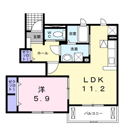 アンダンテ＝モンテ・ウノ 102【管理NO：1-020138901-01020】 ★家具家電は申し込み後に搬入します 2026年08月下旬入居可能の外観画像