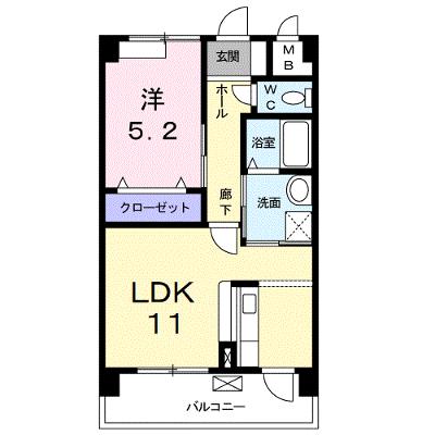 ニュー平地 102【管理NO：1-014972401-01020】 ★家具家電は申し込み後に搬入します 2026年08月中旬入居可能の外観画像