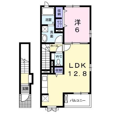 Ｔ－ＺＯＮＥ 202【管理NO：1-021513501-02020】 ★家具家電は申し込み後に搬入します★ ★2026年09月下旬入居可能★の外観画像