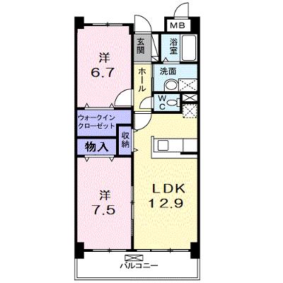 エスト　ヴィラージュ 305【管理NO：1-012249301-03050】 ★家具家電は申し込み後に搬入します 2026年08月下旬入居可能の外観画像